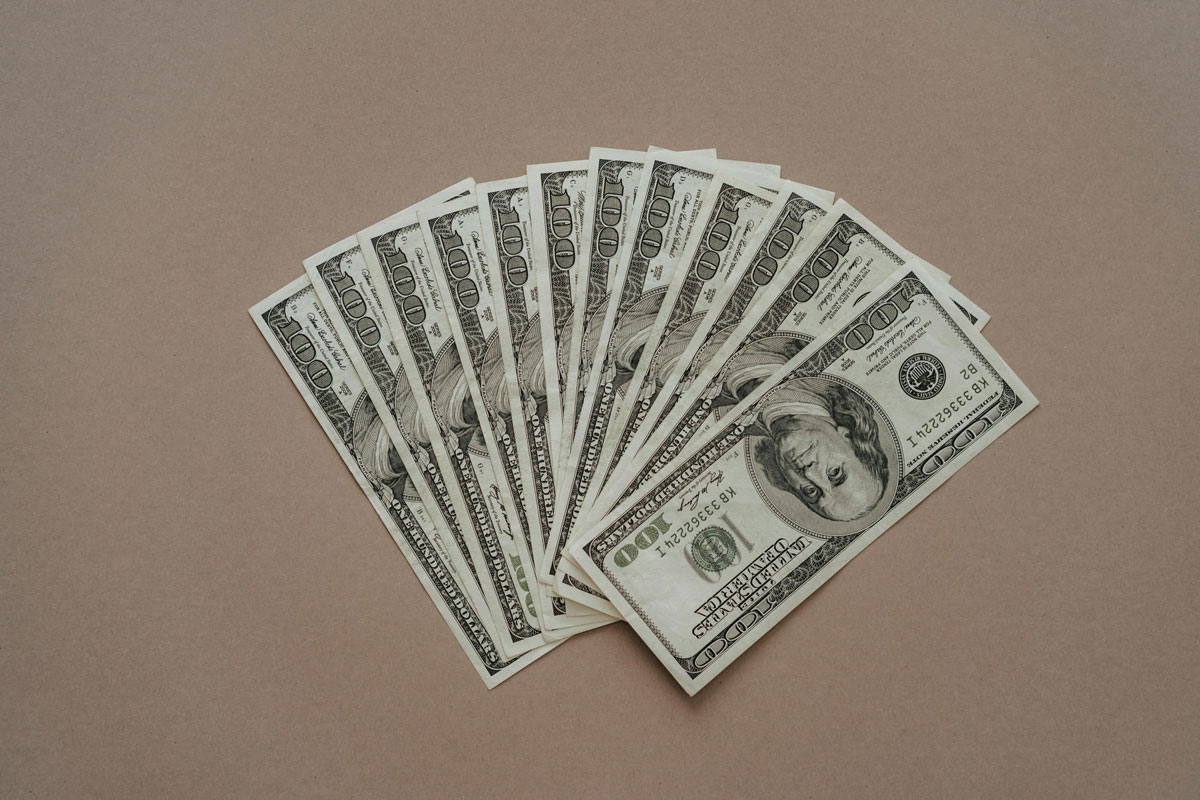 long-term benefits of investing $1,000 a month for five years